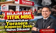 Belajar dari Titik MBG, Pembentukan Torasera Koperasi Desa Harus Dikawal Sebelum Jadi Ladang Kongkalikong