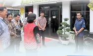 Tim Penilai Internal Inspektorat Jenderal Kementerian ATR/BPN Melaksanakan Verifikasi Lapang di Kantor Pertanahan Kota Tanjung Balai