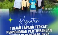 Kantor Pertanahan Kabupaten Serdang Bedagai Melaksanakan Kegiatan Pertimbangan Teknis Pertanahan di Beberapa Desa