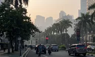 Asap Karhutla Menjauh dari Jabodetabek, Kualitas Udara Masih Tidak Sehat di Sejumlah Titik