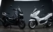 Honda PCX 160 vs Yamaha Nmax Siapa Paling Irit ? Berikut Ulasannya