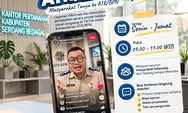 Kantah Serdang Bedagai Dukung Program MasNya ATR/BPN: Layanan Konsultasi Pertanahan Via TikTok Live
