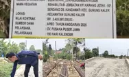 Proyek Jembatan 3,4 Miliar Rupiah Disorot, CV Pusaka Puser Jawa Diduga Lempar Tanggung Jawab