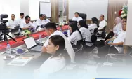 Kantor Wilayah BPN Provinsi Sumatera Utara Melaksanakan Monitoring, Evaluasi Dan Pembinaan Kinerja Triwulan III Secara Daring