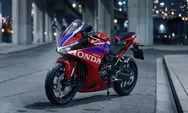 Honda CBR600RR 2027 Tak Berubah Total, Teknologi Sang Kakak Jadi Andalan Baru