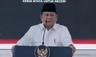 Prabowo: Karhutla Kejahatan Kemanusiaan, Cabut Izin Perusahaan yang Melanggar