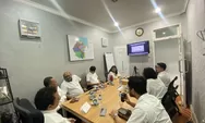 Kantor Pertanahan Kabupaten Langkat Ikuti Monitoring, Evaluasi, dan Pembinaan Kinerja Kantor Wilayah BPN Dan Kantor Pertanahan se-Provinsi Sumatera Ut
