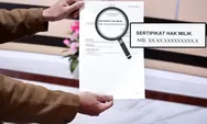 Mengenal Nomor Sertipikat Dan Makna Yang Terkandung di Dalamnya
