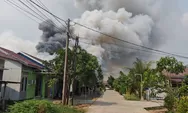 Kebakaran Kembali Muncul di Barito Kuala, Warga Dibayangi Kepulan Asap