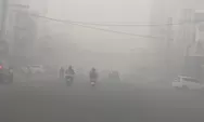 Ramai Keluhan Warga Palembang soal Kabut Asap Pekat Lagi: Tolong Kami, Makin Hari Makin Parah!