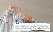 Lagi Marak Mainan Suntikan Lengkap dengan Jarumnya, Dokter Anak Ingatkan Potensi Bahaya: Risiko Mencederai
