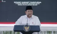 Prabowo Ancam Perusahaan Asing Pelaku Karhutla, Ada yang Diduga Melanggar 19 Kali
