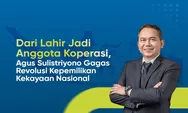 Negara Suntik Rp250 Triliun Setahun, Agus Sulistriyono Usulkan Setiap Rakyat Indonesia Jadi Pemilik Modal