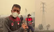  3 Bulan Padamkan Karhutla Palangka Raya Tanpa Istirahat, Pemadam Geram Masih Ada Oknum Tak Bertanggung Jawab: Luar Biasa Capeknya