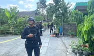 Granat Jenis Manggis Ditemukan di Imogiri Bantul, Polisi Pasang Garis Pengaman 