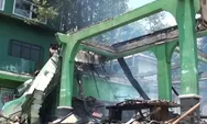 Kamar Santri dan Aula Pesantren di Sumedang Ludes Terbakar, Kerugian Capai Rp 800 Juta