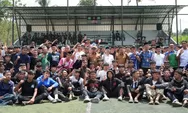 Bupati Dony Buka Liga Santri Mini Soccer 2026, Tekankan Pentingnya Ukhuwah dan Sportivitas