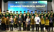 Bupati Sumedang Pesan Wisudawan UNSAP Jangan Berhenti Belajar