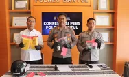 Dua Perempuan Curi Tiga Mesin Cukur di Bantul, Dua Barang Bukti Diamankan 