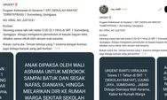 Viral Postingan Threads Soal Dugaan Kekerasan Siswa Sekolah Rakyat, Dinsos dan DPPKBP3A Lakukan Penjangkauan