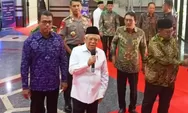 Wapres Minta TNI dan Polri Waspadai Potensi Kerawanan Menjelang Pemilu