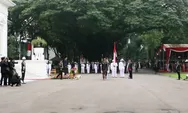 Lebih dari 800 Perwira Remaja TNI dan Polri Dilantik oleh Presiden Jokowi