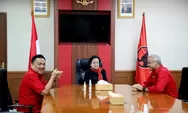 Megawati Didampingi Dua Kader Terbaik Partai dalam Konsolidasi Pemenangan PDI Perjuangan