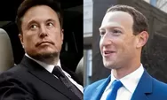 Mark Zuckerberg dan Elon Musk Bersiap Adu Jotos di X