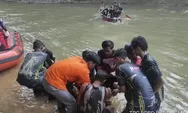 Bocah yang Tenggelam di Sungai Balangan Ditemukan Tak Bernyawa