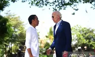 Presiden AS Joe Biden Ucapkan Selamat Kemerdekaan Indonesia ke-78 pada Presiden Jokowi
