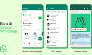 Fitur WhatsApp Mirip Telegram Kini Hadir di Seluruh Dunia, Indonesia Masuk Daftar