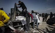 Kematian Massal, Korban Agresi Israel di Gaza Capai 30.534 Orang