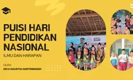 Contoh Puisi Hardiknas (Hari Pendidikan Nasional) untuk para Guru dan Murid yang Sedang Berjuang!