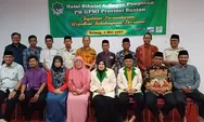  Halal Bihalal PW Gerakan Persaudaraan Muslim Indonesia (GPMI) Provinsi Banten Angkat Tema Teguhkan Persaudaraan Wujudkan Kebahagiaan Bersama