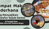 Tempat Makan Sederhana yang Menyajikan Atmosfer Sejuk Damai di Tengah  Kota Tidak Jauh dari Stasiun Bogor