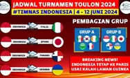 Selamat dan Sukses Garuda Muda Terbang Tinggi di Toulon Cup 2024: Mengukir Prestasi Gemilang bagi Bangsa Indonesia