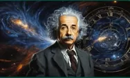 (Puisi) Melintas Galaksi Pengetahuan Sang Bintang: Perjalanan Albert Einstein yang Menggetarkan Hati, Menerangi Langit dengan Kebesaran Alam Semesta