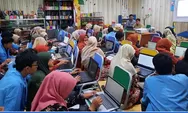 Info Pendidikan: Menarik! Universitas Nusa Mandiri Prodi Informatika Laksanakan Pengabdian Masyarakat untuk Guru PAUD Tunas Bangsa 05