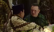 Ini Dia Momen Kehangatan Prabowo dan Elon Musk Bertemu di Bali Saat World Water Forum (WWF)