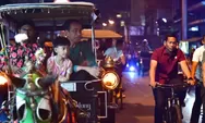 Presiden Jokowi dan Cucu Berkeliling Malioboro Naik Andong,  Simak Kisahnya!
