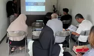Kegiatan Pitching Kolaborasi Anima Consulting dan NARADIPTA Kelompok Praktikan Ilmu Komunikasi Universitas Muhammadiyah Malang (UMM)