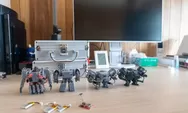 Keren, Mahasiswa asal Jepang Ciptakan Robot Humanoid Terkecil di Dunia 
