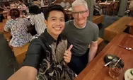 Viral! Momen CEO Apple Nikmati Sate Ayam di Jakarta  Bersama Sofyan Pratama
