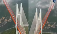 Bikin Merinding, Ini Dia Jembatan Tertinggi di Dunia