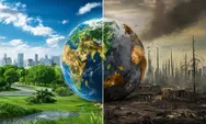 Krisis Iklim Global, Ancaman Dampak Kenaikan Suhu Bumi 1,5 hingga 2 Derajat Celsius Dapat Sebabkan Bencana Besar