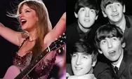 Taylor Swift Melampaui The Beatles dalam Rekor Album Nomor Satu di Inggris