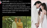 Mahalini dan Rizky Febian Akan Menikah Beda Agama, Respon MUI: " Pernikahan itu Tidak Sah"