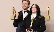 Duo Bersaudara Billie Eilish dan Phineas O'Connell Menjadi Pemenang Oscar 2024 untuk Kedua Kalinya