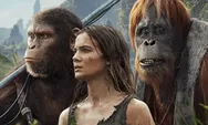 ‘Kingdom of the Planet of the Apes’ Raih Pendapatan 129 Juta Dolar AS untuk Penayangan Perdana Secara Global