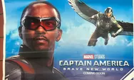 Kostum Baru Falcon Terungkap! Joaquin Torres Siap Beraksi di 'Captain America: Brave New World'